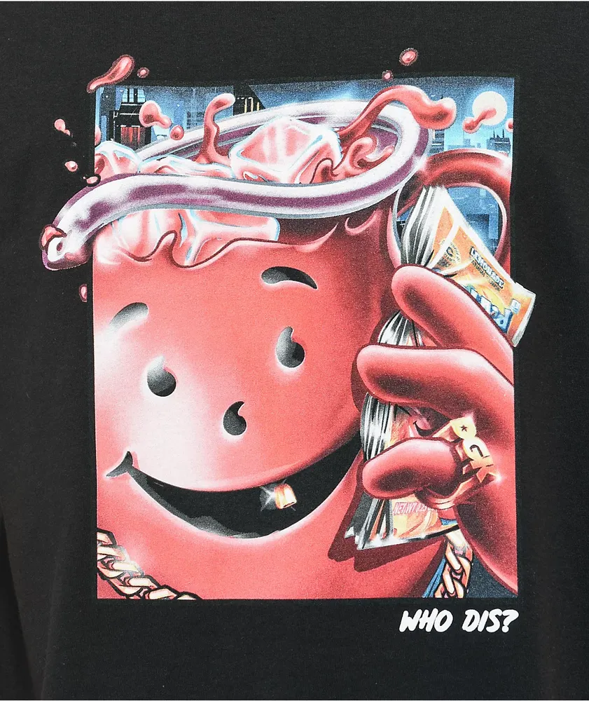 DGK x Kool-Aid Who Dis Black T-Shirt