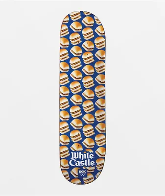 DGK x White Castle All Over 8.25" Skateboard Deck