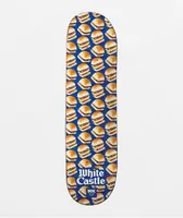 DGK x White Castle All Over 8.25" Skateboard Deck