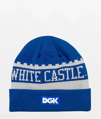 DGK x White Castle Blue Beanie