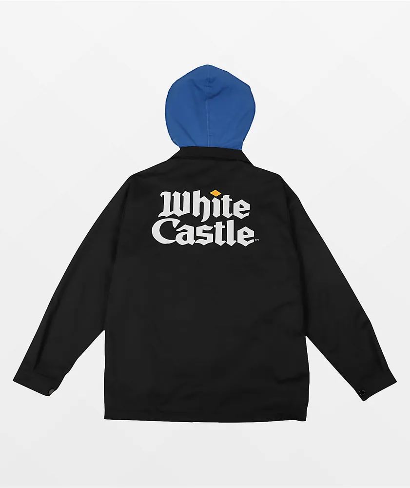 DGK x White Castle Crave Black Work Jacket