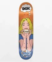 DGK x White Castle Lenticular Crave Life 8.0" Skateboard Deck