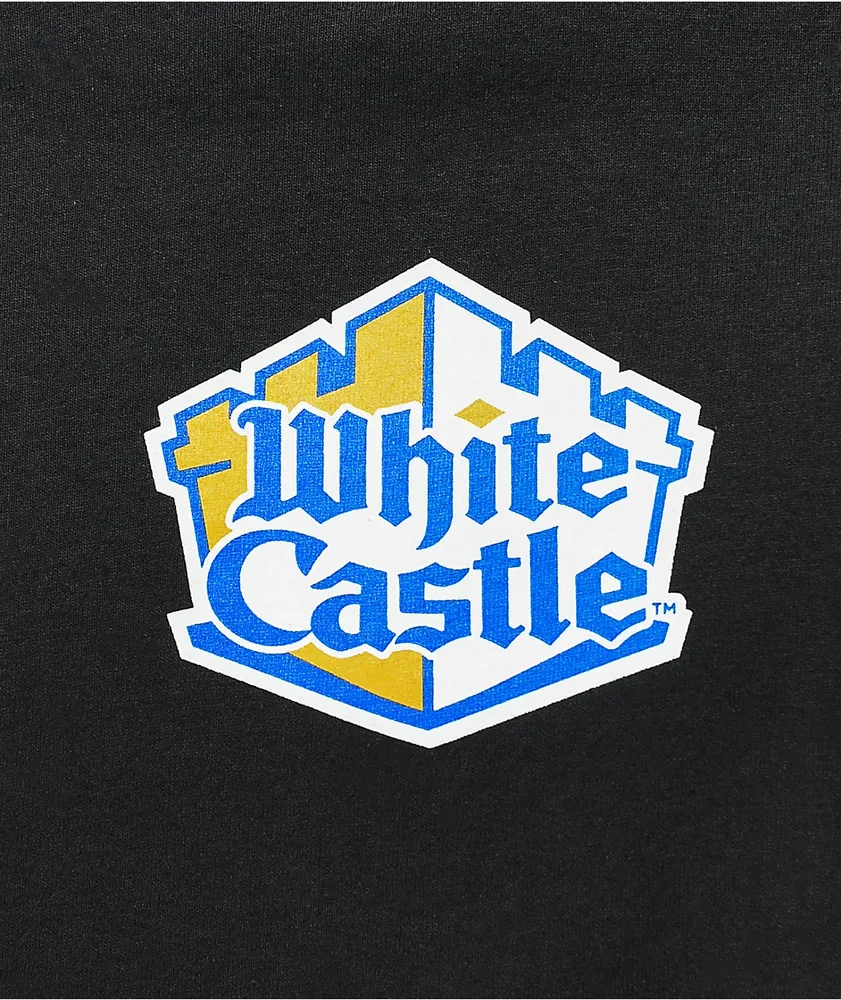 DGK x White Castle Lock Up Black T-Shirt