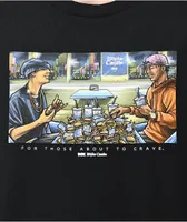 DGK x White Castle Midnight Black T-Shirt