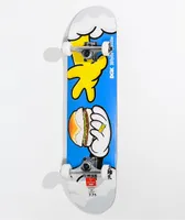 DGK x White Castle Pass The Crave 7.75" Skateboard Complete