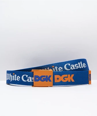 DGK x White Castle Scout Belt