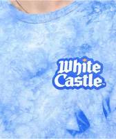 DGK x White Castle Who Craves Blue Tie Dye T-Shirt