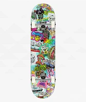 DKG Slap Up 8.0" Skateboard Complete