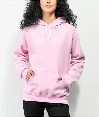 DREAM Bad For My Mental Health Pink Hoodie