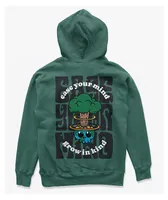 DREAM Ease Your Mind Green Hoodie