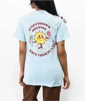 DREAM Everything's Melting Light Blue T-Shirt