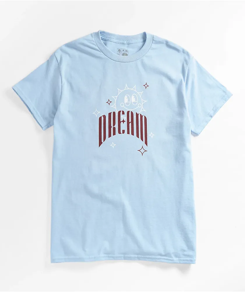 DREAM Everything's Melting Light Blue T-Shirt