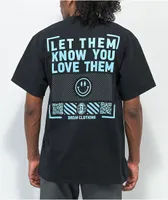 DREAM Let Them Know Black T-Shirt