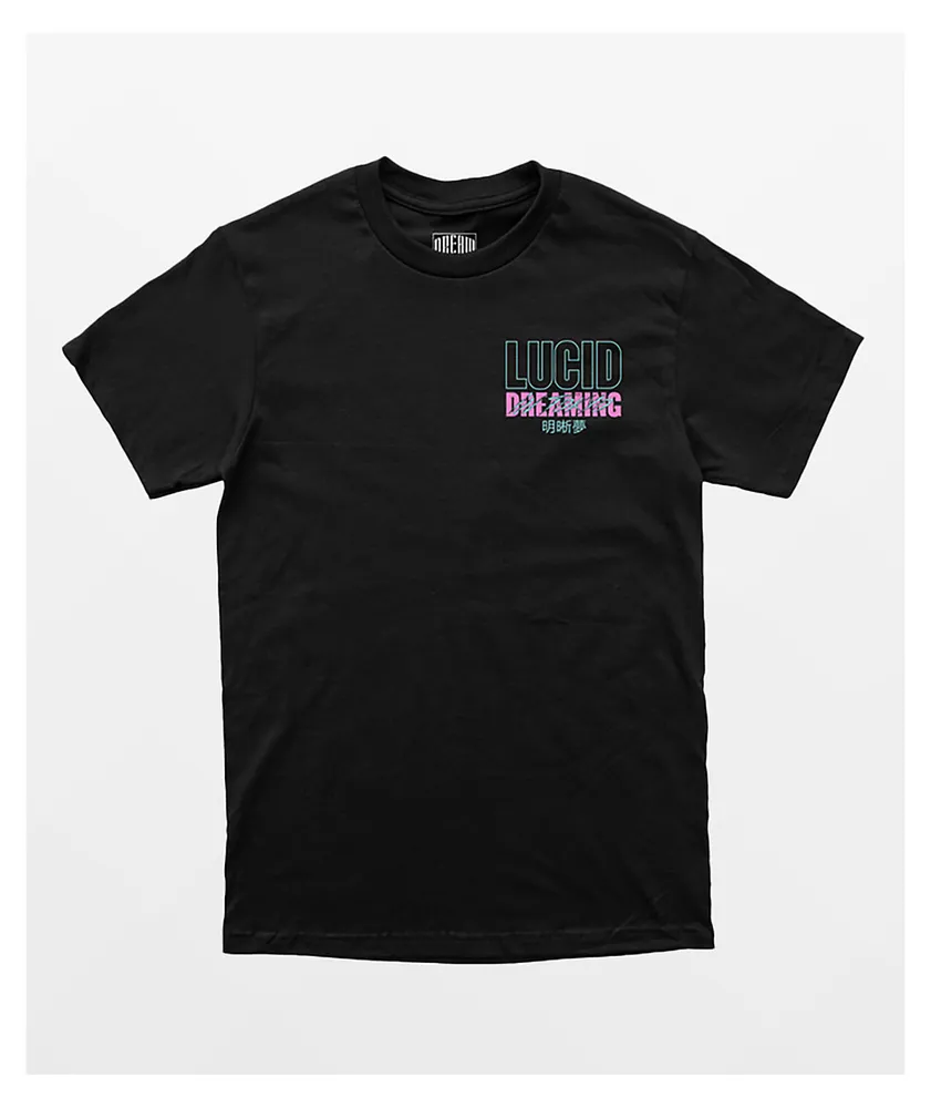 DREAM Lucid Dreaming Black T-Shirt