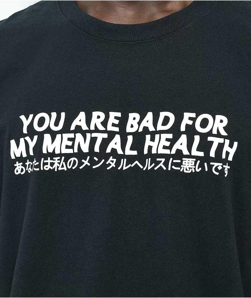 DREAM Mental Health Black T-Shirt
