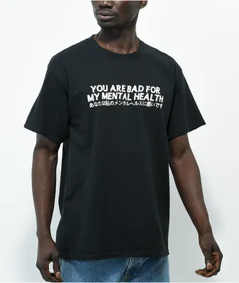 DREAM Mental Health Black T-Shirt