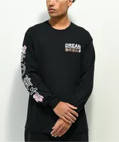 DREAM Mono No Aware Long Sleeve Black T-Shirt