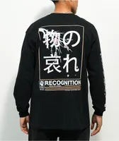 DREAM Mono No Aware Long Sleeve Black T-Shirt