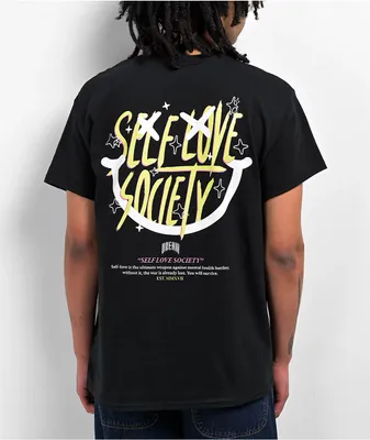 DREAM Self Love Society Black T-Shirt