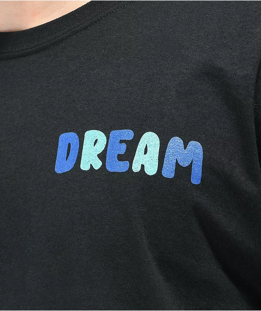 DREAM Serotonin Black T-Shirt