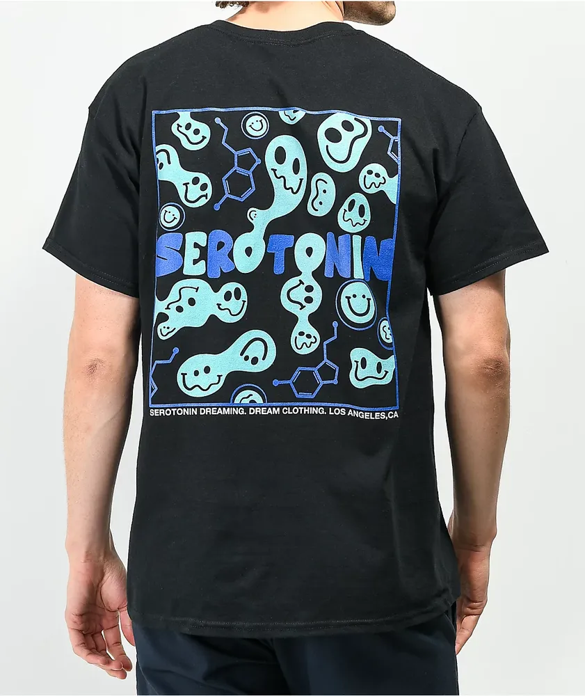 DREAM Serotonin Black T-Shirt