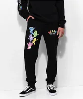 DREAM X Care Bears Black Sweatpants