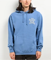 DREAM You Deserve To Be Loved 2 Light Blue Hoodie