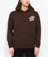 DREAM You Deserve To Be Loved Brown Hoodie
