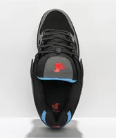 DVS Celcius Black, Charcoal, Red & Blue Skate Shoes