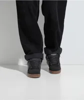 DVS Celcius Black, Charcoal & Gum Skate Shoes