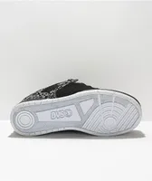 DVS Celcius Black, White, & Paisley Skate Shoes