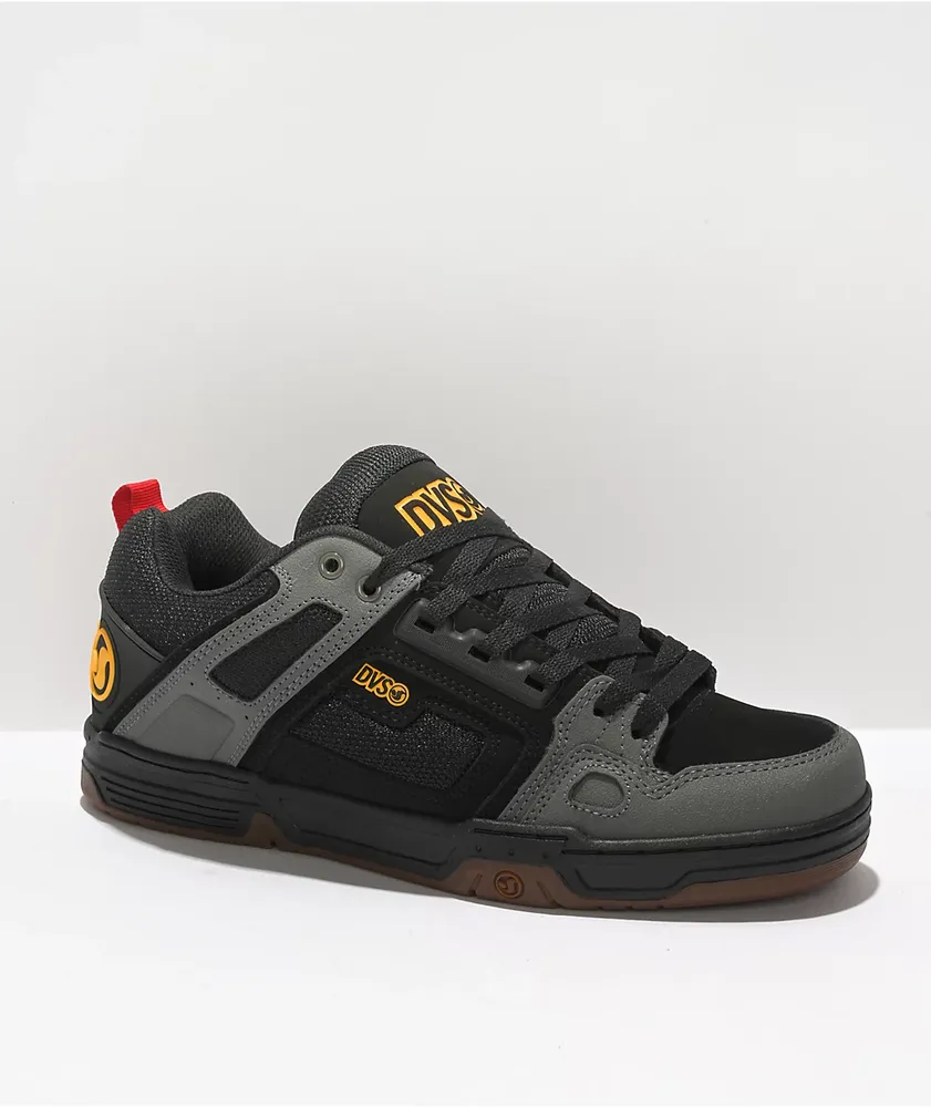 DVS Comanche Black, Charcoal, & Gum Skate Shoes