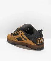 DVS Comanche Chamois, Black, & Gum Skate Shoes