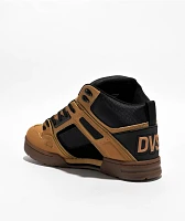DVS Comanche Chamois, Black & Gum Boots