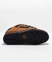 DVS Comanche Chamois, Black & Gum Skate Shoes