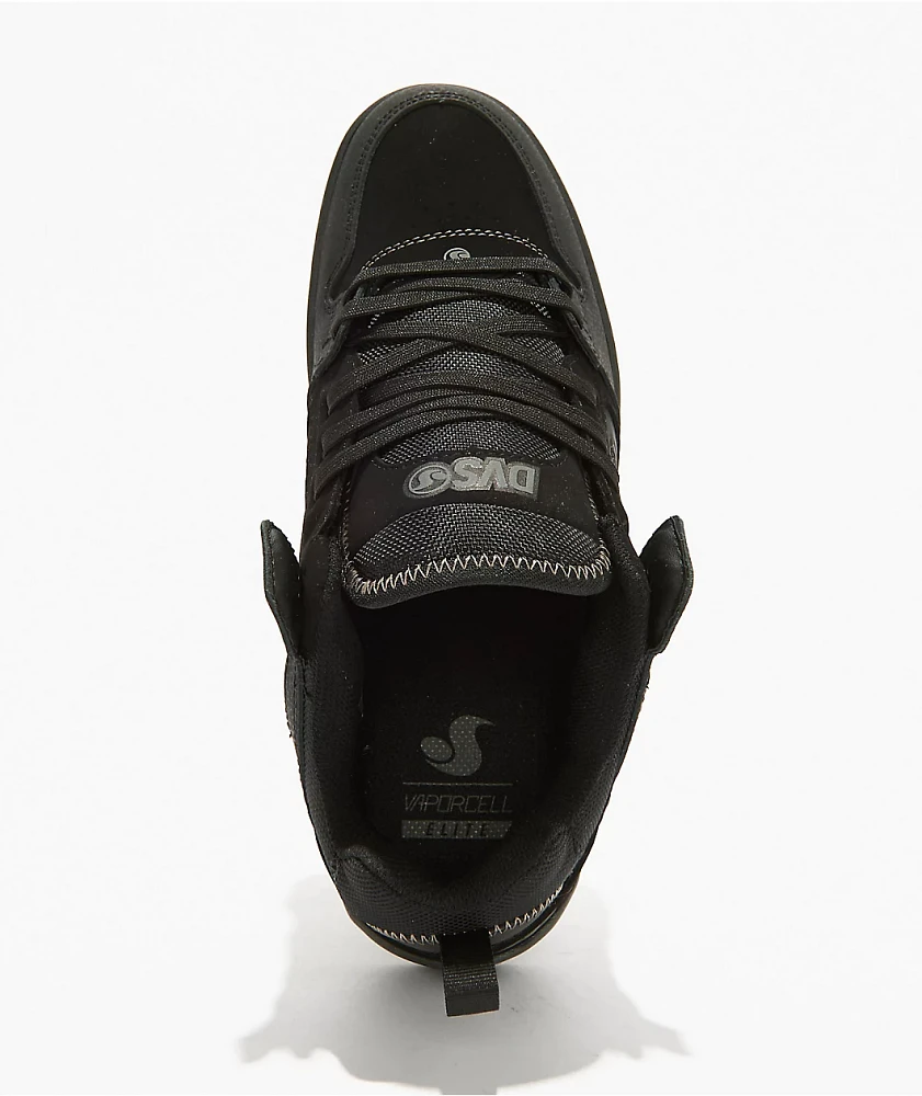 DVS Comanche LT Black Skate Shoes