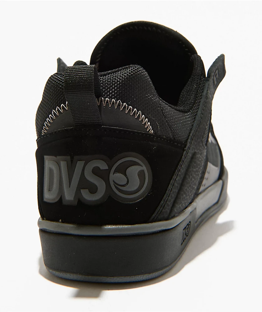 DVS Comanche LT Black Skate Shoes