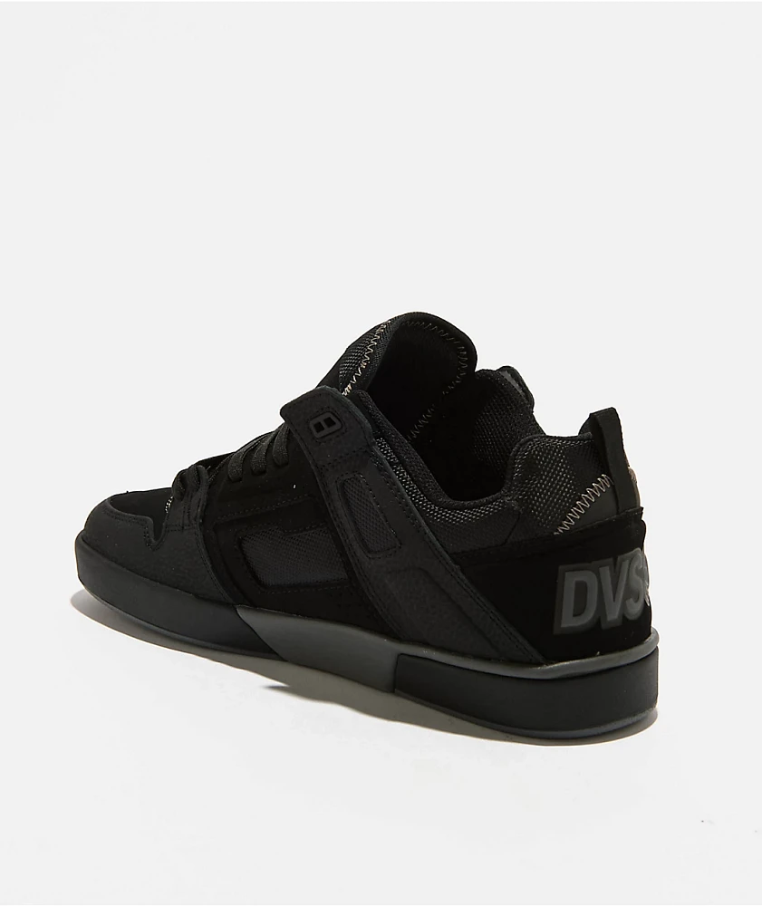 DVS Comanche LT Black Skate Shoes