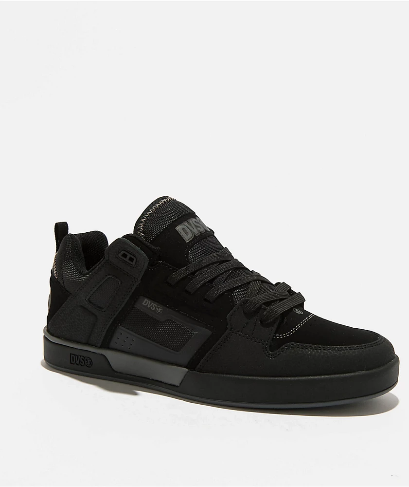 DVS Comanche LT Black Skate Shoes