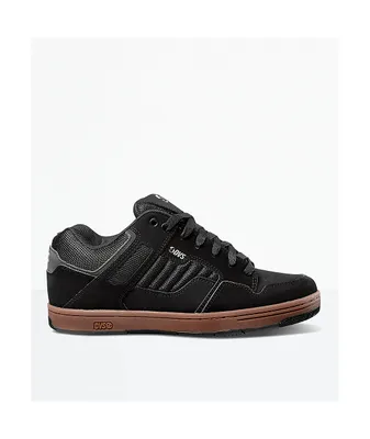 DVS Enduro 125 Black Nubuck & Gum Skate Shoes