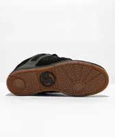 DVS Enduro Black, Charcoal & Turquoise Skate Shoes