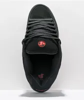 DVS Enduro Heir Black, Red, & Gum Skate Shoes