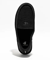 DVS Francisco Black Corduroy Slippers