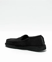 DVS Francisco Black Corduroy Slippers