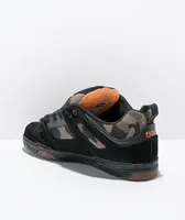 DVS Gambol Black, Camo, & Orange Skate Shoes