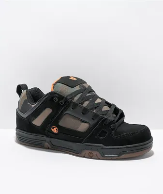 DVS Gambol Black, Camo, & Orange Skate Shoes