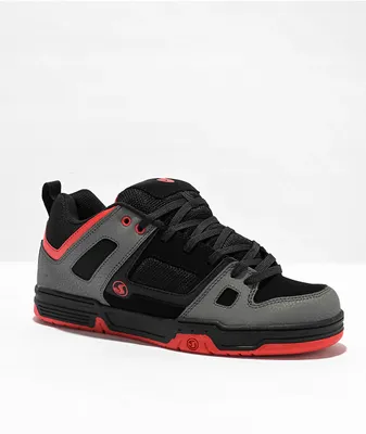 DVS Gambol Black, Charcoal, & Fiery Skate Shoes