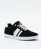 DVS Milan CS Black & White Skate Shoes