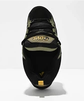 DVS Primo Black & Olive Skate Shoes