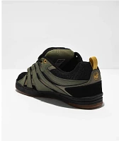 DVS Primo Black & Olive Skate Shoes